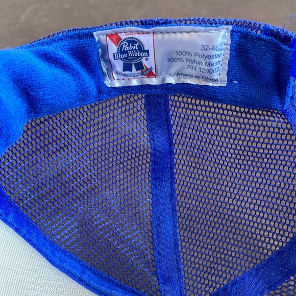 PBR trucker hat SnapBack - Picture 2 of 5